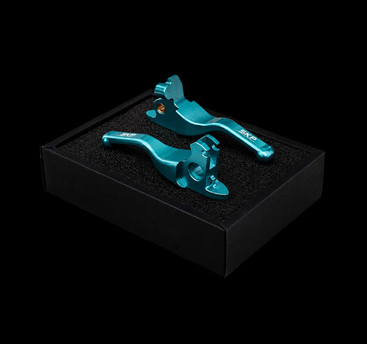 Anodised 2 finger V-Rod Lever | 08-17