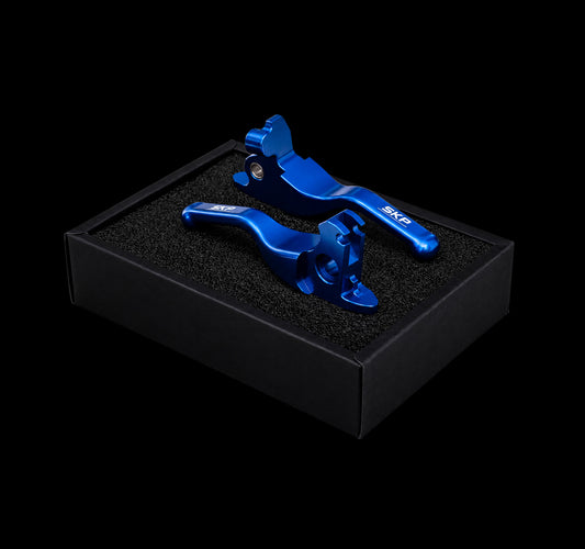 Anodised 2 finger V-Rod Lever | 08-17