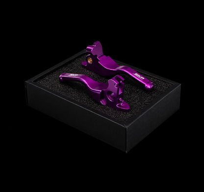 Anodised 2 finger V-Rod Lever | 08-17